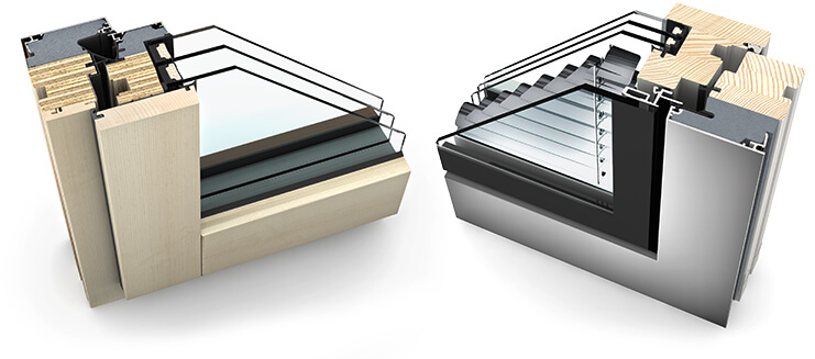 Okna drewniano-aluminiowe – sprawdź warianty w salonie w Katowicach